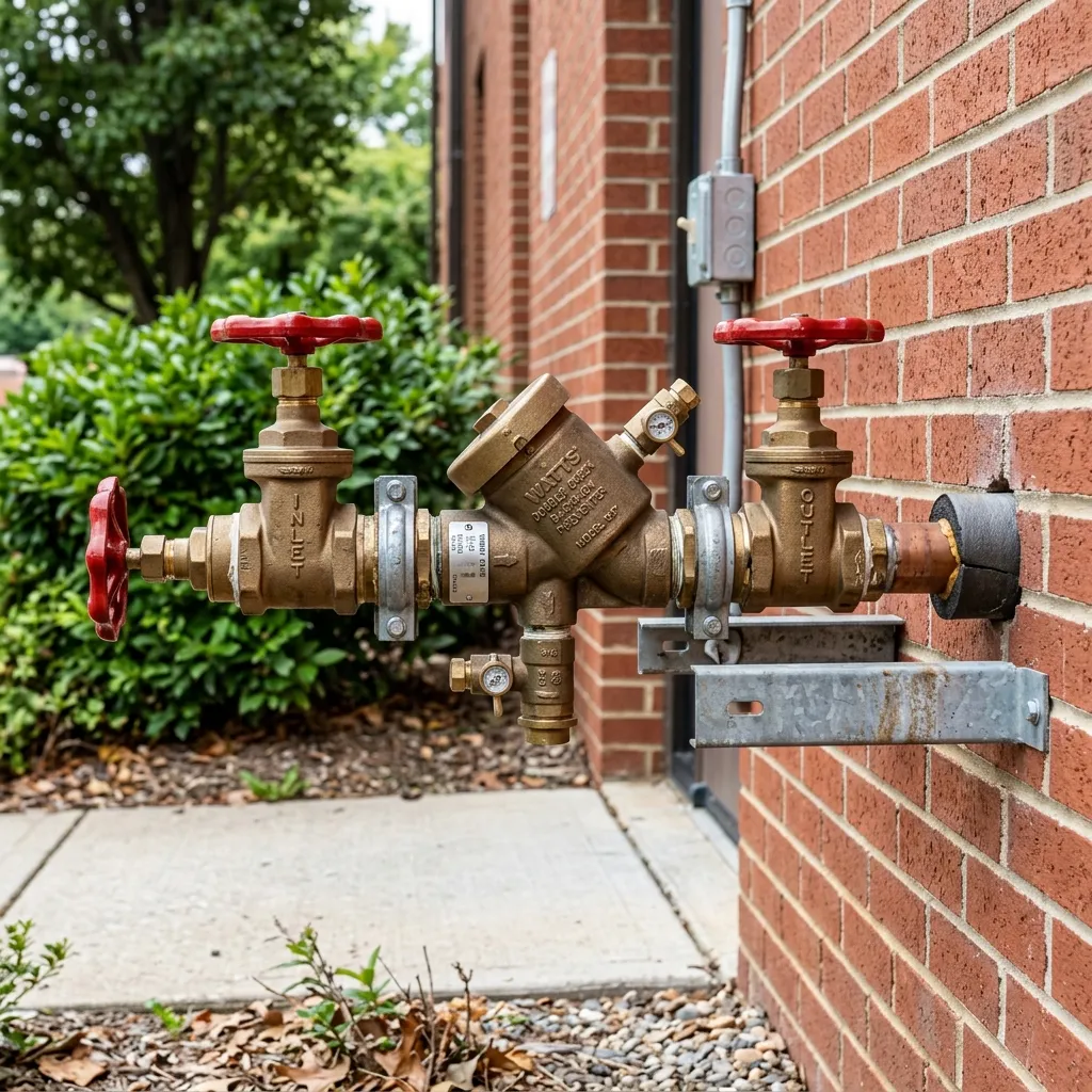 Backflow Prevention Plumber in Fair Lakes, VA